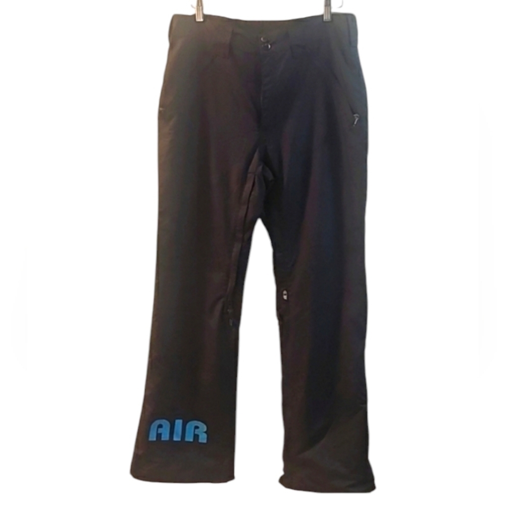AirBlaster Tactical Style Flare Snow Pants, Color Black, Size M